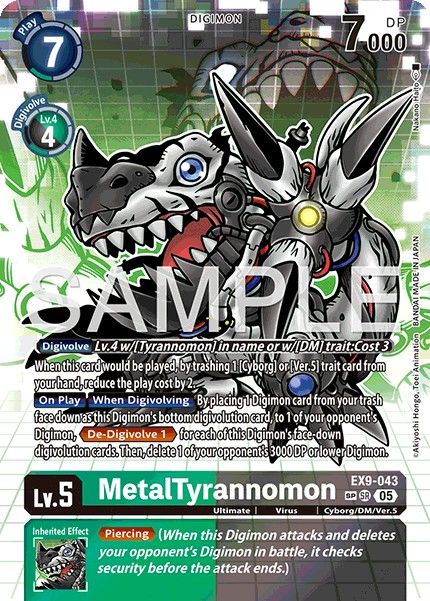 MetalTyrannomon - Image 1
