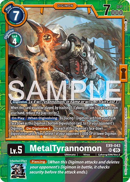 MetalTyrannomon - Image 1