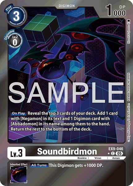 Soundbirdmon - Image 1