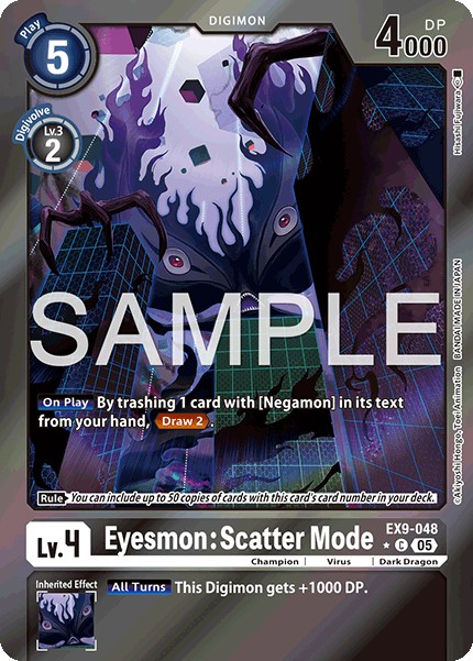 Eyesmon: Scatter Mode - Image 1