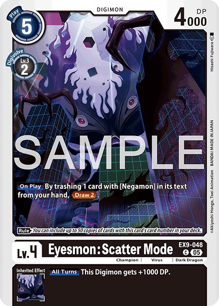 Eyesmon: Scatter Mode - Image 1