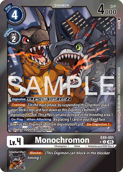 Monochromon - Image 1