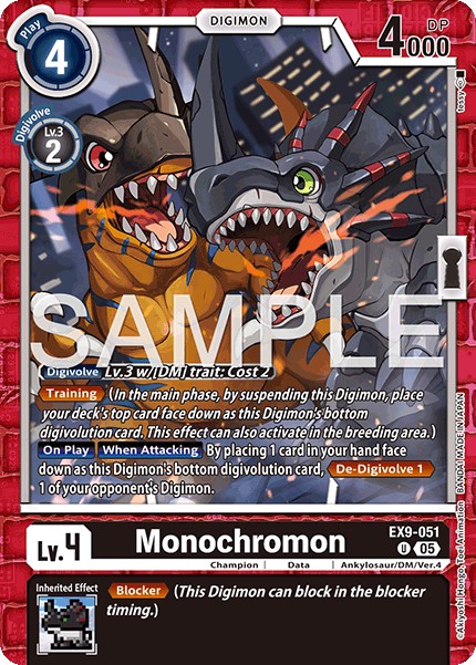 Monochromon - Image 1