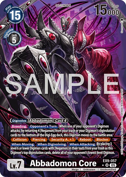 Abbadomon Core - Image 1