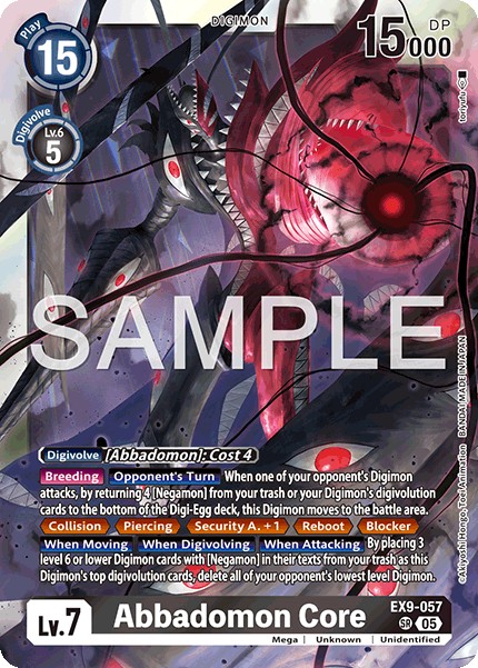 Abbadomon Core - Image 1