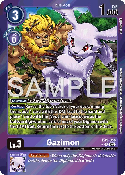 Gazimon - Image 1