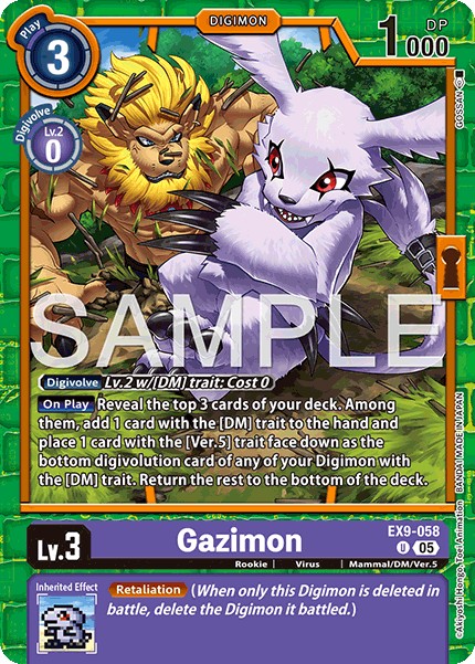 Gazimon - Image 1