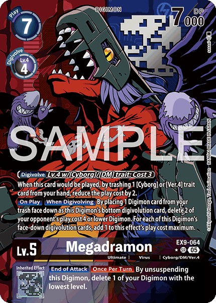 Megadramon - Image 1