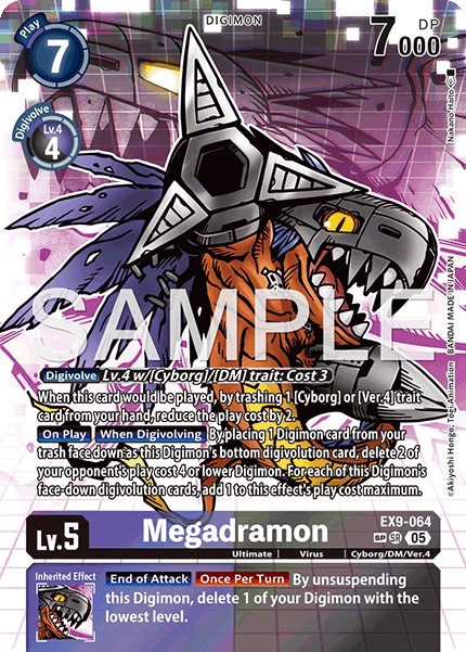 Megadramon - Image 1