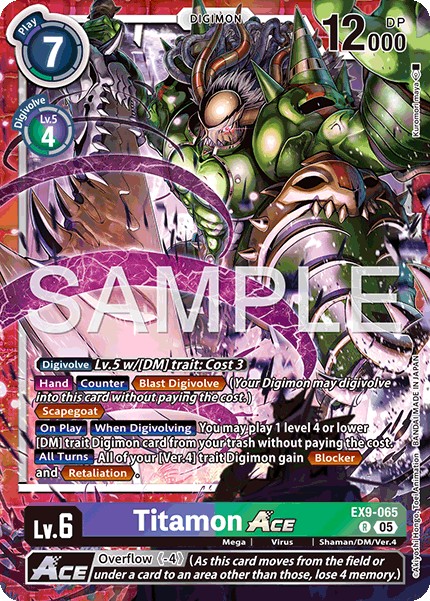 Titamon ACE - Image 1