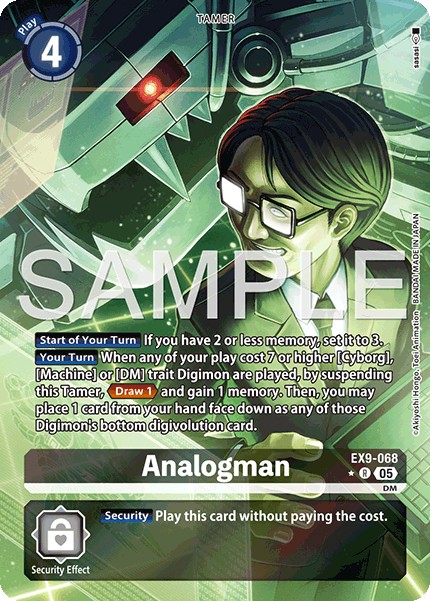 Analogman - Image 1