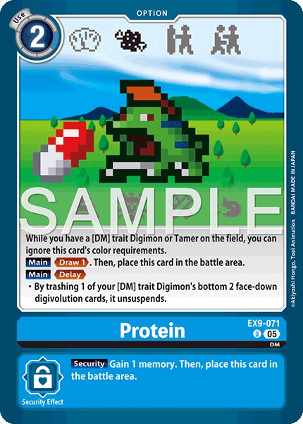 Protein - Image 1