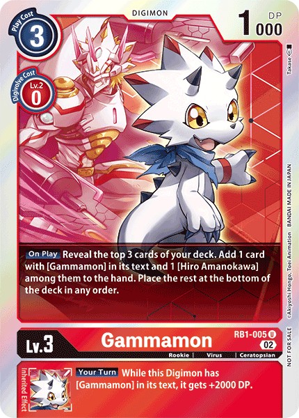 Gammamon - Image 1
