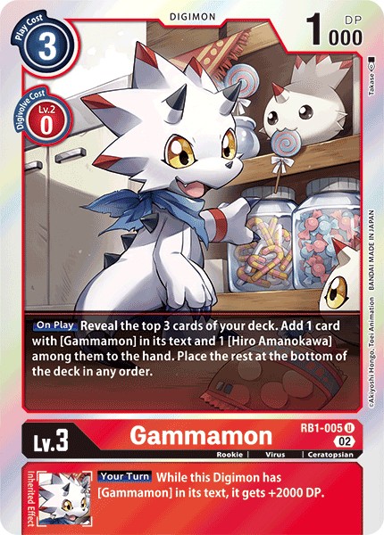Gammamon - Image 1