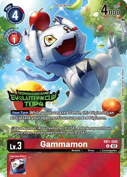 Gammamon - Image 1