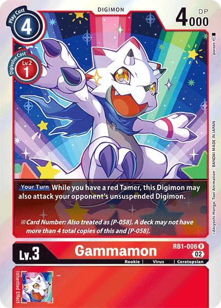 Gammamon - Image 1
