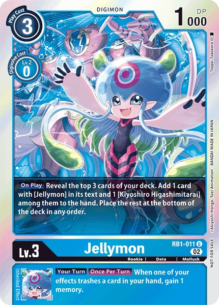 Jellymon - Image 1