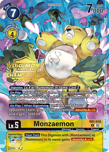 Monzaemon - Image 1