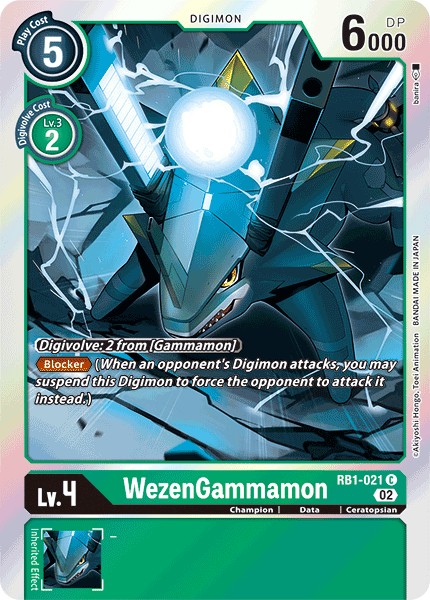 WezenGammamon - Image 1