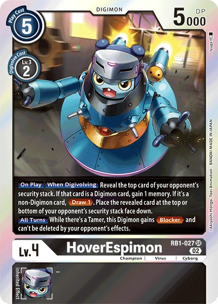 HoverEspimon - Image 1