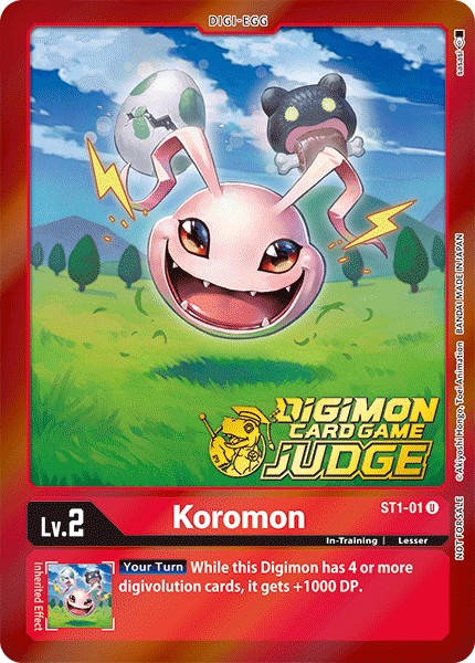 Koromon - Image 1