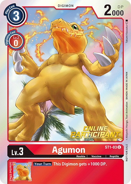 Agumon - Image 1