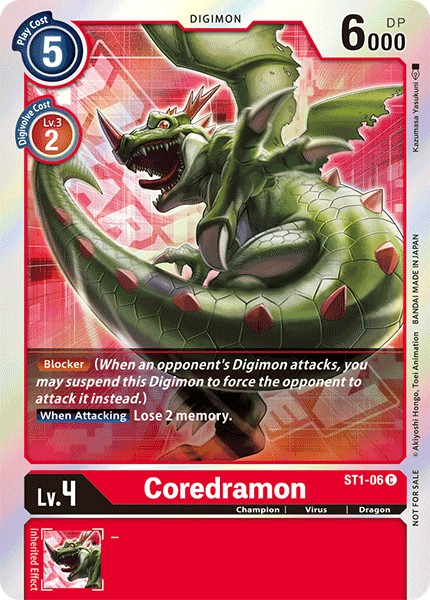 Coredramon - Image 1