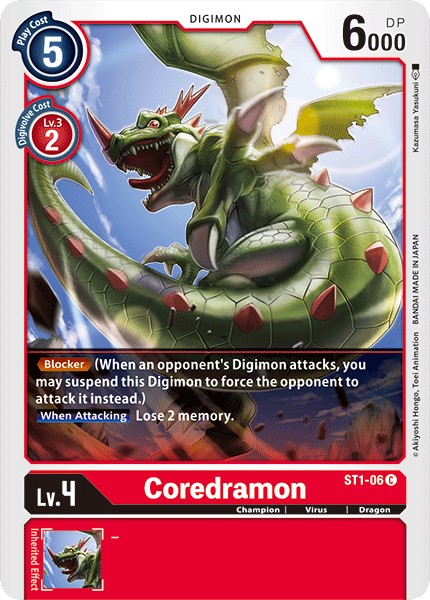Coredramon - Image 1