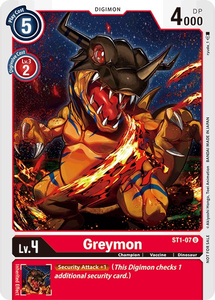Greymon - Image 1