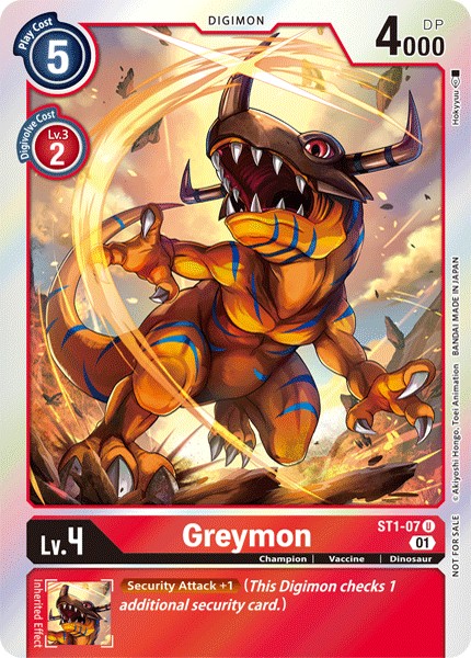 Greymon - Image 1