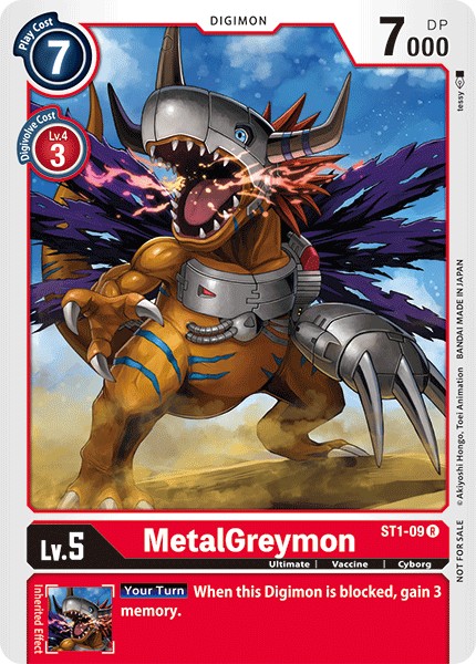 MetalGreymon - Image 1