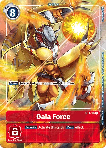 Gaia Force - Image 1