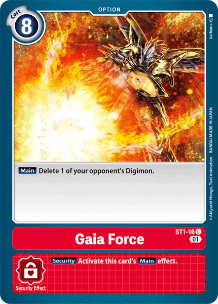 Gaia Force - Image 1
