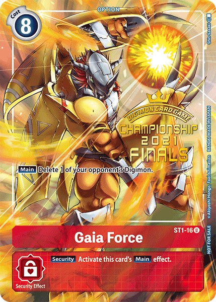 Gaia Force - Image 1