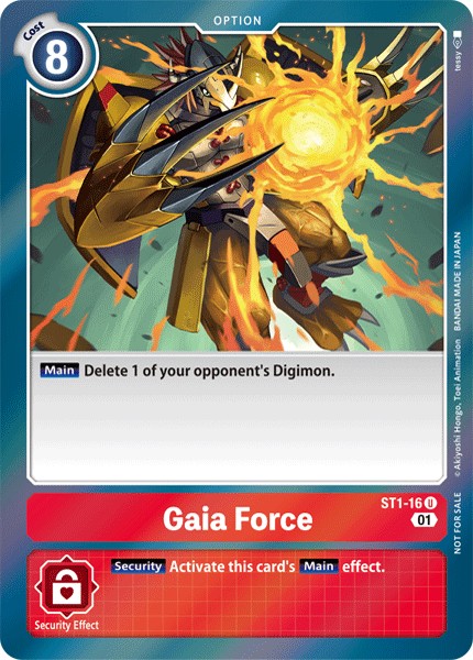 Gaia Force - Image 1
