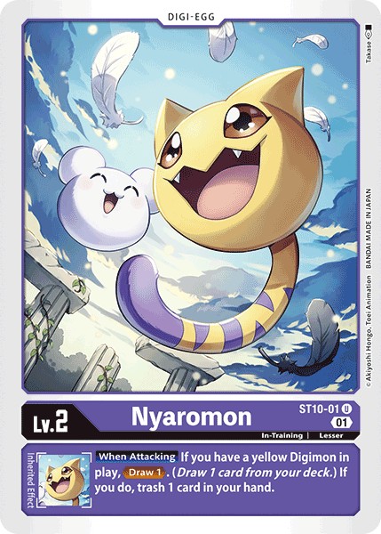 Nyaromon - Image 1