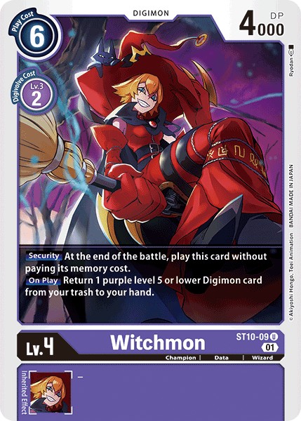 Witchmon - Image 1