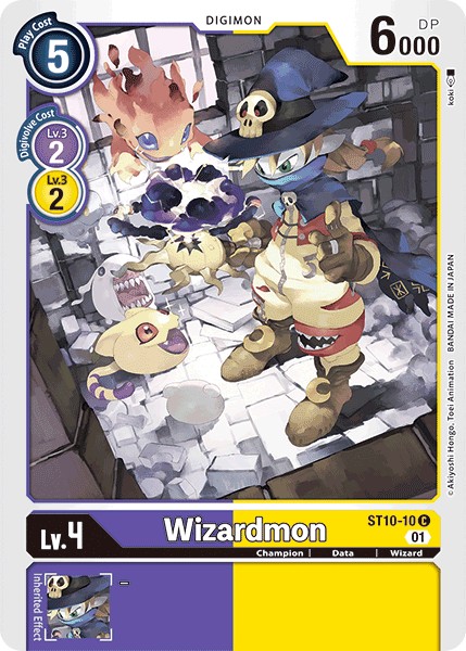 Wizardmon - Image 1