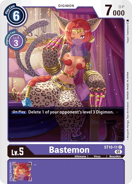 Bastemon - Image 1