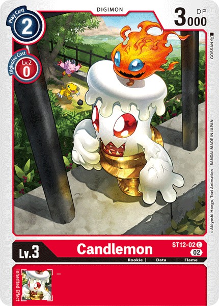 Candlemon - Image 1