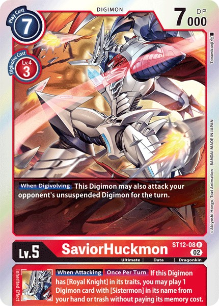 SaviorHuckmon - Image 1