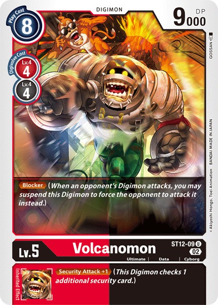 Volcanomon - Image 1