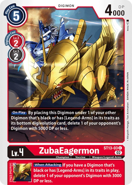 ZubaEagermon - Image 1