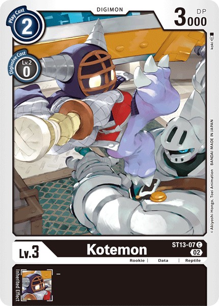 Kotemon - Image 1