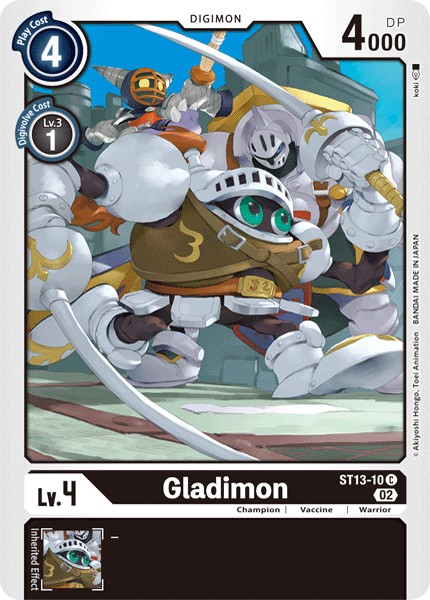 Gladimon - Image 1