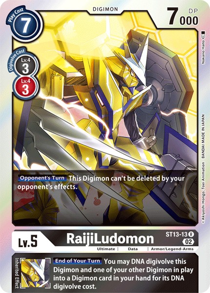 RaijiLudomon - Image 1