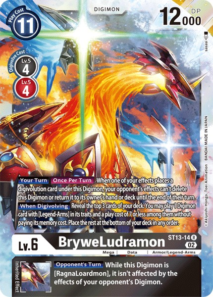 BryweLudramon - Image 1