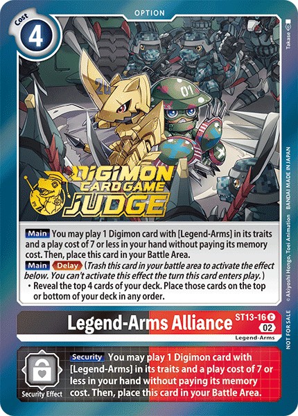 Legend-Arms Alliance - Image 1