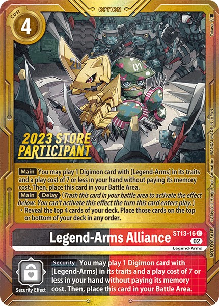 Legend-Arms Alliance - Image 1