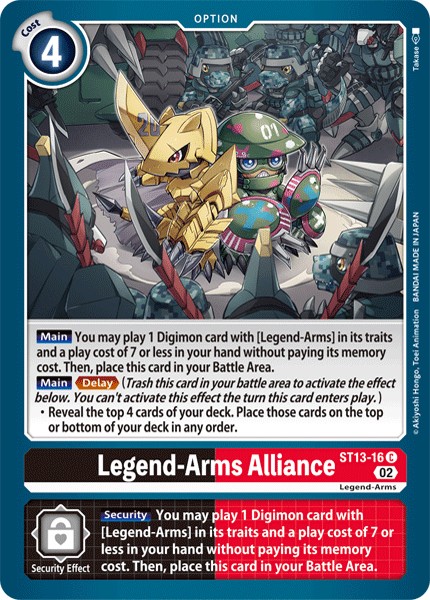 Legend-Arms Alliance - Image 1